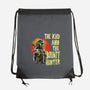 The Kin And The Bounty Hunter-None-Drawstring-Bag-kharmazero