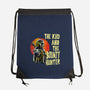 The Kin And The Bounty Hunter-None-Drawstring-Bag-kharmazero