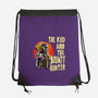 The Kin And The Bounty Hunter-None-Drawstring-Bag-kharmazero