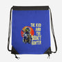 The Kin And The Bounty Hunter-None-Drawstring-Bag-kharmazero