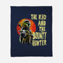 The Kin And The Bounty Hunter-None-Fleece-Blanket-kharmazero