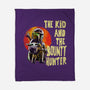 The Kin And The Bounty Hunter-None-Fleece-Blanket-kharmazero