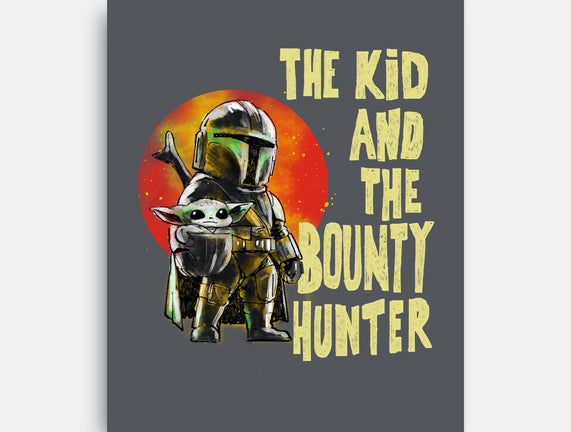 The Kin And The Bounty Hunter