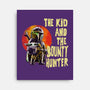 The Kin And The Bounty Hunter-None-Stretched-Canvas-kharmazero