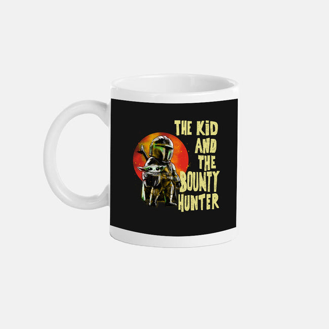 The Kin And The Bounty Hunter-None-Mug-Drinkware-kharmazero