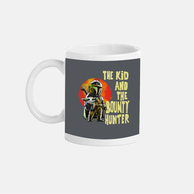 The Kin And The Bounty Hunter-None-Mug-Drinkware-kharmazero