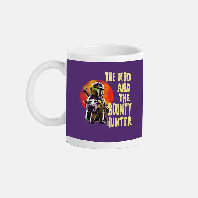 The Kin And The Bounty Hunter-None-Mug-Drinkware-kharmazero