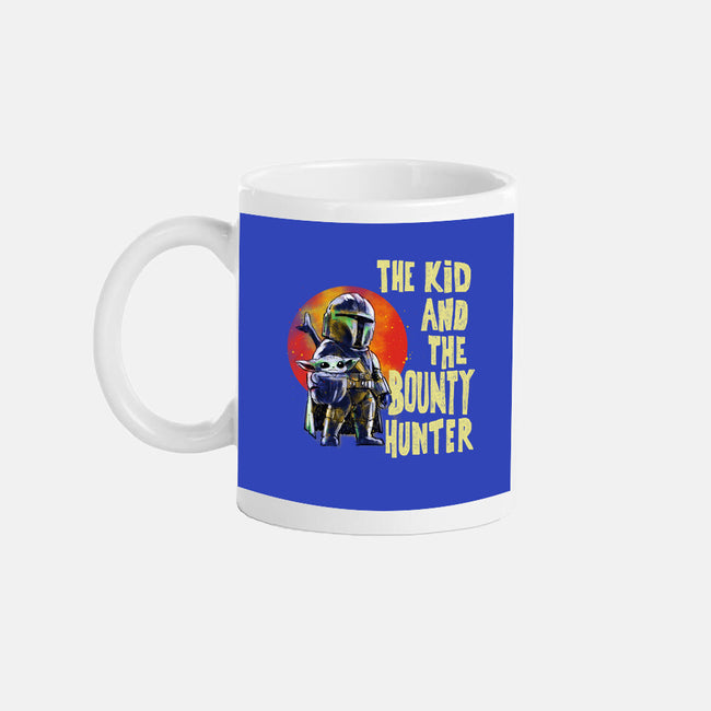 The Kin And The Bounty Hunter-None-Mug-Drinkware-kharmazero