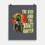 The Kin And The Bounty Hunter-None-Matte-Poster-kharmazero