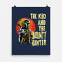 The Kin And The Bounty Hunter-None-Matte-Poster-kharmazero