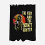 The Kin And The Bounty Hunter-None-Polyester-Shower Curtain-kharmazero
