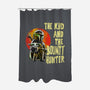 The Kin And The Bounty Hunter-None-Polyester-Shower Curtain-kharmazero