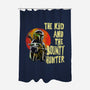 The Kin And The Bounty Hunter-None-Polyester-Shower Curtain-kharmazero