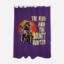 The Kin And The Bounty Hunter-None-Polyester-Shower Curtain-kharmazero