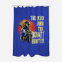 The Kin And The Bounty Hunter-None-Polyester-Shower Curtain-kharmazero