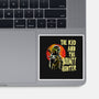 The Kin And The Bounty Hunter-None-Glossy-Sticker-kharmazero