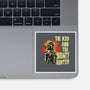 The Kin And The Bounty Hunter-None-Glossy-Sticker-kharmazero