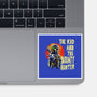 The Kin And The Bounty Hunter-None-Glossy-Sticker-kharmazero