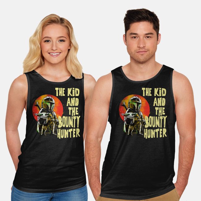 The Kin And The Bounty Hunter-Unisex-Basic-Tank-kharmazero