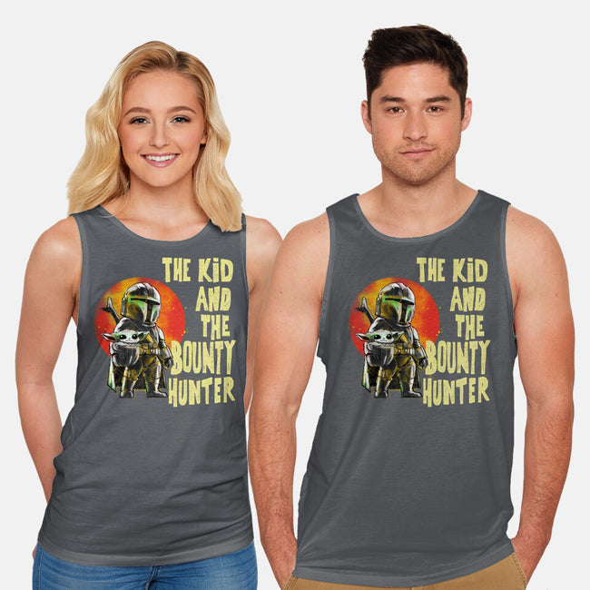 The Kin And The Bounty Hunter-Unisex-Basic-Tank-kharmazero