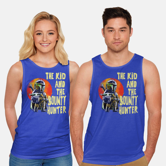 The Kin And The Bounty Hunter-Unisex-Basic-Tank-kharmazero
