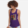 The Kin And The Bounty Hunter-Womens-Racerback-Tank-kharmazero