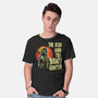 The Kin And The Bounty Hunter-Mens-Basic-Tee-kharmazero