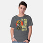 The Kin And The Bounty Hunter-Mens-Basic-Tee-kharmazero