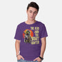 The Kin And The Bounty Hunter-Mens-Basic-Tee-kharmazero