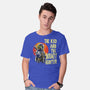 The Kin And The Bounty Hunter-Mens-Basic-Tee-kharmazero