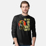 The Kin And The Bounty Hunter-Mens-Long Sleeved-Tee-kharmazero