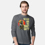The Kin And The Bounty Hunter-Mens-Long Sleeved-Tee-kharmazero