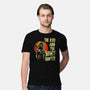 The Kin And The Bounty Hunter-Mens-Premium-Tee-kharmazero