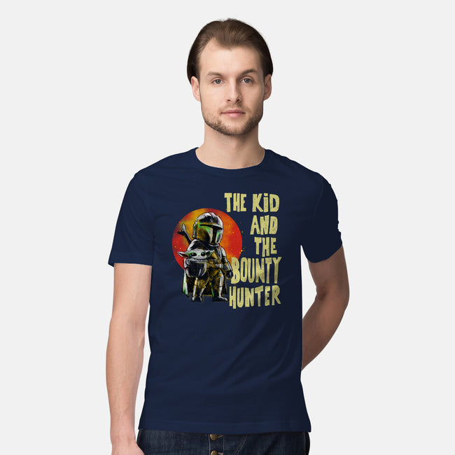 The Kin And The Bounty Hunter-Mens-Premium-Tee-kharmazero