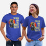 The Kin And The Bounty Hunter-Unisex-Basic-Tee-kharmazero