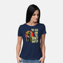 The Kin And The Bounty Hunter-Womens-Basic-Tee-kharmazero