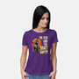 The Kin And The Bounty Hunter-Womens-Basic-Tee-kharmazero