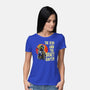 The Kin And The Bounty Hunter-Womens-Basic-Tee-kharmazero
