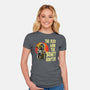 The Kin And The Bounty Hunter-Womens-Fitted-Tee-kharmazero