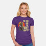 The Kin And The Bounty Hunter-Womens-Fitted-Tee-kharmazero