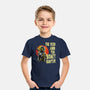 The Kin And The Bounty Hunter-Youth-Basic-Tee-kharmazero