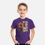 The Kin And The Bounty Hunter-Youth-Basic-Tee-kharmazero