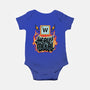 Heavy Metal Nerd-Baby-Basic-Onesie-alfbocreative