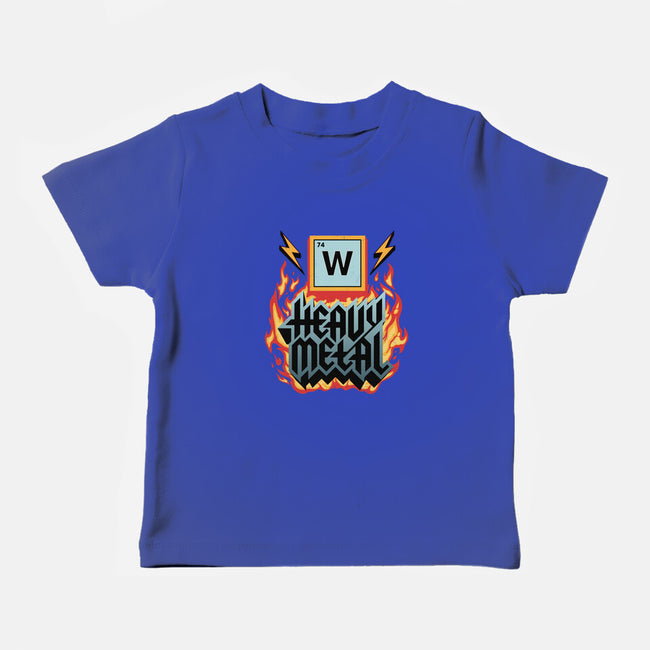 Heavy Metal Nerd-Baby-Basic-Tee-alfbocreative