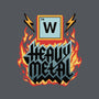 Heavy Metal Nerd-Womens-V-Neck-Tee-alfbocreative