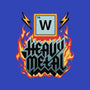 Heavy Metal Nerd-Youth-Crew Neck-Sweatshirt-alfbocreative