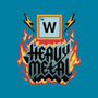 Heavy Metal Nerd-None-Stretched-Canvas-alfbocreative