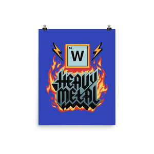 Heavy Metal Nerd