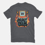 Heavy Metal Nerd-Womens-Fitted-Tee-alfbocreative