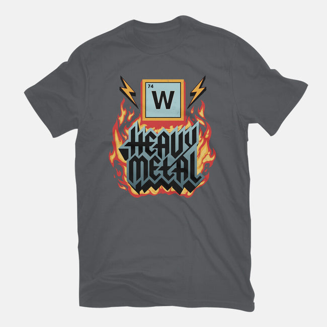 Heavy Metal Nerd-Unisex-Basic-Tee-alfbocreative